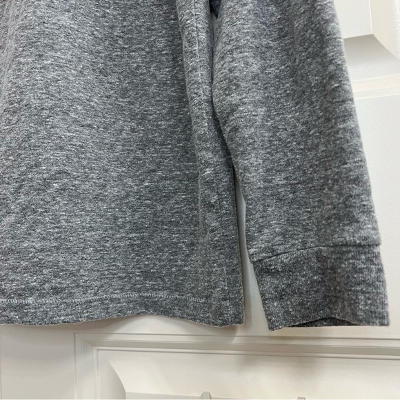 Junk Food Mens Kansas City Chiefs Henley Long Sleeve Tee in Gray, Size M - Picture 4 of 8